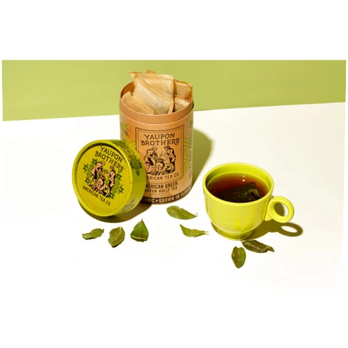 Generic Yau​pon Brothers American Tea Yaupon Green 24 g (Pack of 6)