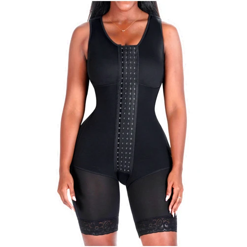 BLING SHAPERS 553 Fajas Colombianas Levanta Cola Post Surgery BBL Mid Thigh Women Shapewear