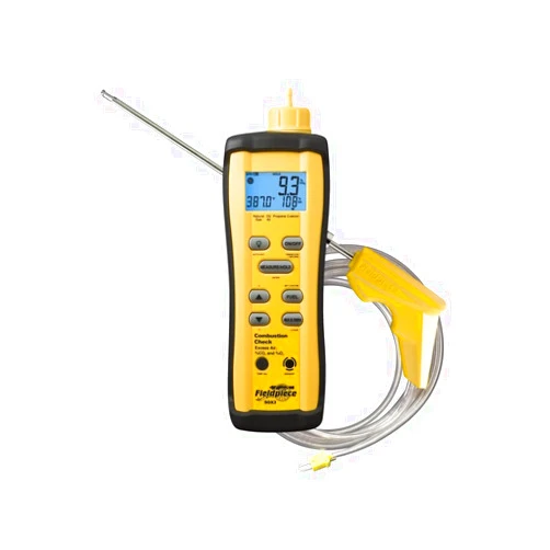 Fieldpiece SOX3 Combustion Check New with Hard Case