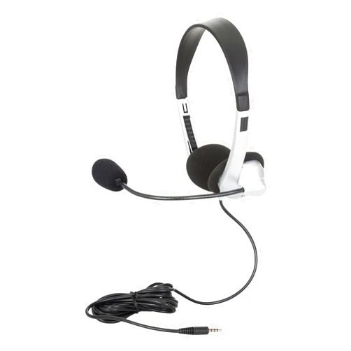 Egghead EGG-IAG-1007TRSS-SO Mobile-Ready Stereo Headsets with Boom Microphone