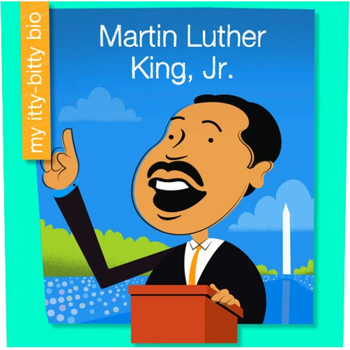 By Emma E. Haldy (Author), Jeff Bane (Illustrator) Martin Luther King, Jr. (My Early Library: My Itty-Bitty Bio)