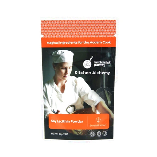 Modernist Pantry Pure Soy Lecithin Powder Vegan OU Kosher Certified - 50g/2oz