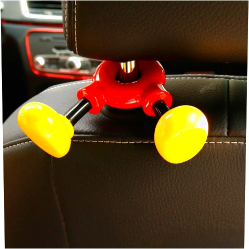 DeCake Car Hooks 2 Pack Purse Hooks for Car Stainless Steel for Clothes Bag Suit Stuff Hangers Hooks Car Jacket Hanger Seat Coat Rack Clothes Shirts Hanger Coat (2pcs)