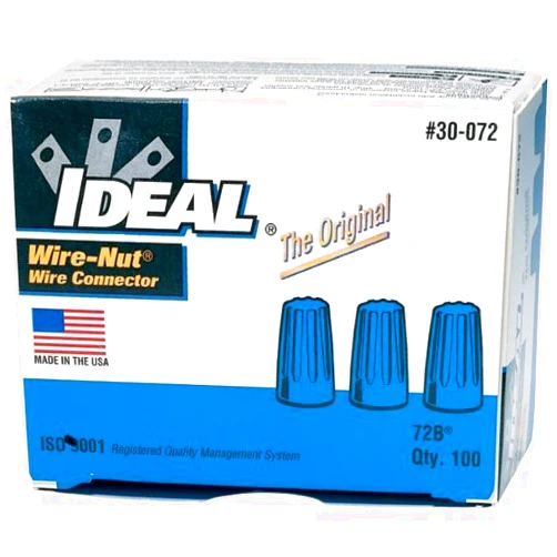 Ideal Industries Ideal Ind-custom Install Ideal Wire Connector (30-072) -