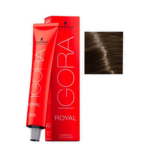 Schwarzkopf Professional Schwarzkopf IGORA ROYAL Permanent Color Creme (6-0 Dark Blonde)