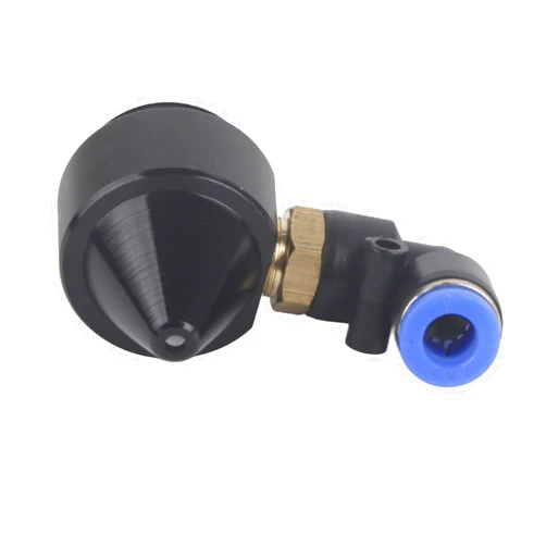 Fafeicy Head Air Nozzle, M22 Thread Engraver Cutter Fitting with 3mm / 0.1in Outlet Size, for Engraving Machines
