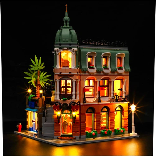 LIGHTAILING Led Light for Lego 10297 Boutique Hotel Building Blocks Model - NOT Included The Model Set