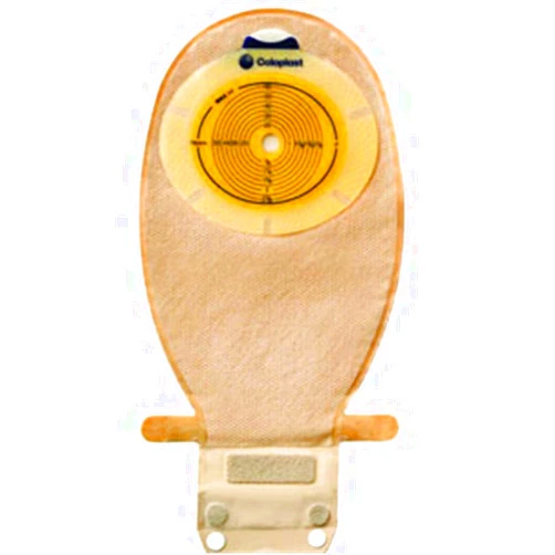 SenSura COLOPLAST CORPORATION COL15821 SenSura One-Piece Non-Convex, Standard Wear, EasiClose WIDE Outlet Pouch