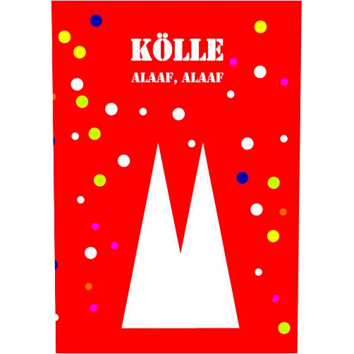 German Edition by Edition Cumulus (Author) Notizheft - Kölle Alaaf, Alaaf: Köln, DIN A4, liniert (German Edition)