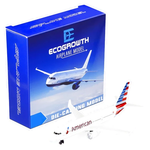 EcoGrowth Model Planes American Airplane Model Airplane Plane Aircraft Model for Collection & Gifts