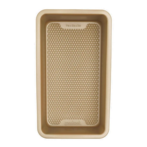 GoodCook BestBake Nonstick Textured Carbon Steel Loaf Pan, 9