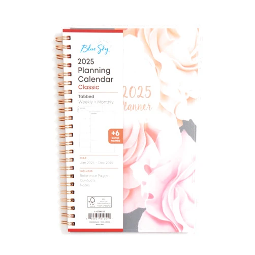 Blue Sky 2025 Blue Sky Weekly/Monthly Planning Calendar, 5