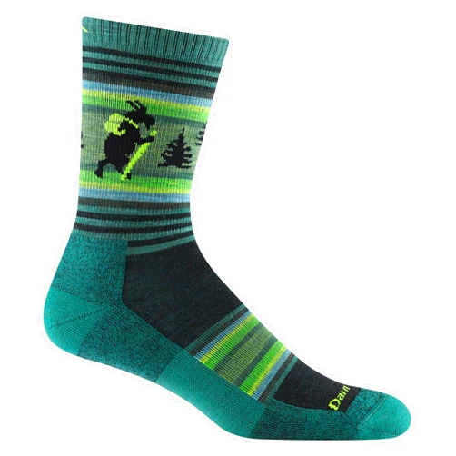 Darn Tough Vermont Darn Tough Men's Willoughby Micro Crew Lightweight with Cushion Sock (Style 5003)