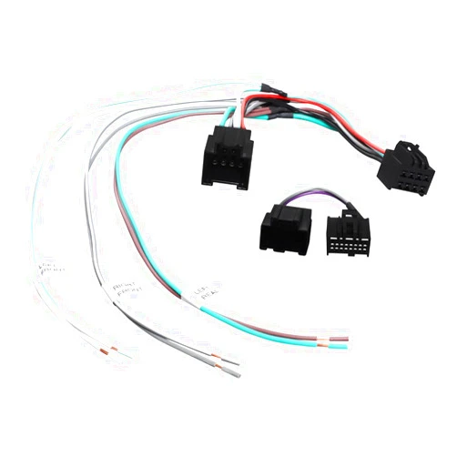 Ciuouient Harness Adapter Kit with ANC Defeat Harness Compatible with 2014-2018 Silverado/Sierra 2016-2024 Camaro 2014-2019 C7 Corvette(for Select GM Vehicles with Bose Stereo)
