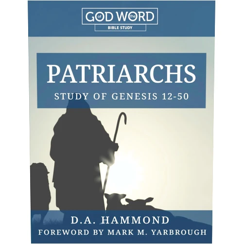 By Debbi Hammond (Author), CAMP-of-the-WOODS GVI, Inc. (Editor), Dr. Mark M. Yarbrough (Foreword) & 0 more GOD of the WORD Patriarchs Bible Study: A Study of Genesis 12-50