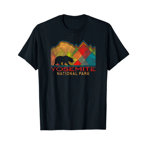 Yosemite National Park Destinations Yosemite National Park Vintage T-Shirt