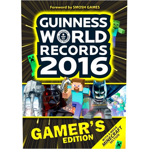 Guinness World Records 2016 Gamer's Edition (Guinness World Records Gamer's Edition)