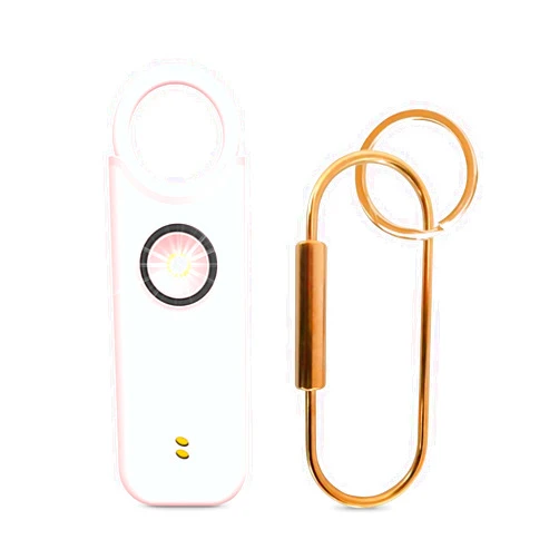 Fuers Personal Safety Alarm for Women - 135dB Self Defense Keychains Siren Whistle, travel gifts for women,with SOS LED Strobe Light - Personal Emergency Security Safe Protection Devices for Kids Elderly