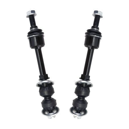 TCHENPART K80337 Front Sway Bar End Link Kit Compatible With 2005-2008 FORD F-150 2WD 2006-2008 Lincoln MARK LT 2WD,Front Stabilizer Bar End Links Suspension Kit