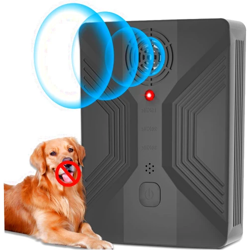 Nupec Anti Barking Devices, Anti Barking Device for Dogs Long Range 50ft, Barking Control Devices for Dog Training in Outdoor, 3 Modes Ultrasonic Bark Box, Dog Bark Deterrent Devices, Dog Barking Silencer