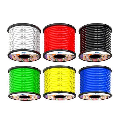 Haerkn 10awg Silicone Electrical Wire Cable 6 Colors 6x10FT 10 Gauge Hookup Wires kit Stranded Tinned Copper Wire Flexible and Soft High Temperature Resistance