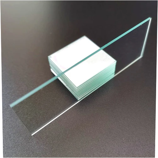 Qunguan 7 Ω/Square ITO(Indium Tin Oxide) Coated Conductive Glass Substrates 21Pcs (50x50x0.7mm)