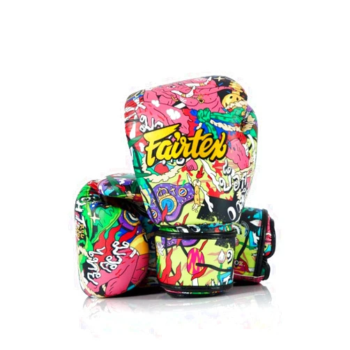 Fairtex X URFACE Limited Edition Muay Thai Boxing Gloves