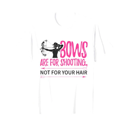 Bowhunt Shirts Womens Bowhunt Shirt | Archer Deer Hunter Girls Bowhunt T-Shirt