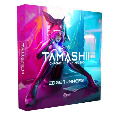 Awaken Realms Tamashii: Chronicle of Ascend Edgerunners Miniatures - Exquisite Fantasy Figures for Tabletop Gaming, Sci-Fi Strategy Game, Ages 14+, 1-4 Players, 45-90 Min Playtime, Made by Awaken Realms