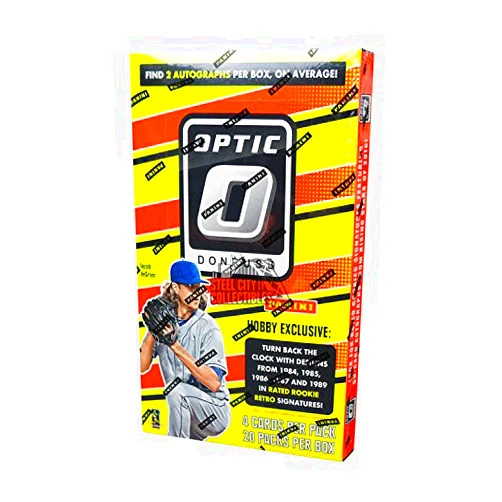 Baseball Card 2016 Panini Donruss Optic Baseball Hobby Box