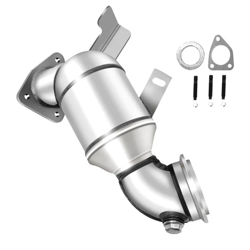 FortunaFlow [Front]FortunaFlow Catalytic Converter Compatible with Buick Encore 2013-2018 1.4L Turbocharged,Reference 674854,W16659(EPA Compliant high flow catalytic converter)
