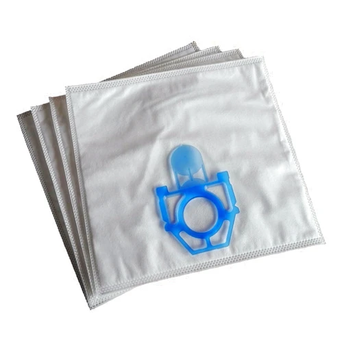 TIMCCO Robot Vacuum.parts.Accessories. Compatible For Cleanfairy 15pcs Vacuum Dust Bags Compatible With Zelmer Compatible For Aquawelt 919 Aquos 829 Compatible For Delfin 819 ZVC752 Replacement Compatible Fo