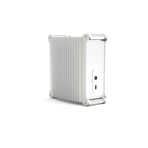 Streacom ST-DB1S DB1 Fanless Chassis ITX Silver, Extruded Aluminum