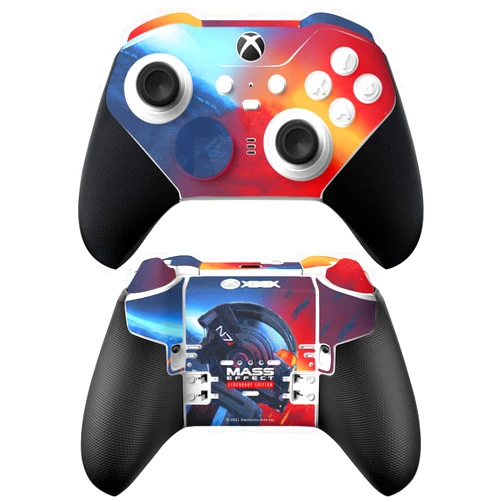 Head Case Designs Officially Licensed EA Bioware Mass Effect N7 Armor Legendary Graphics Vinyl Sticker Gaming Skin Decal Cover Compatible With Xbox Series X & S Elite Wireless Controller Series 2