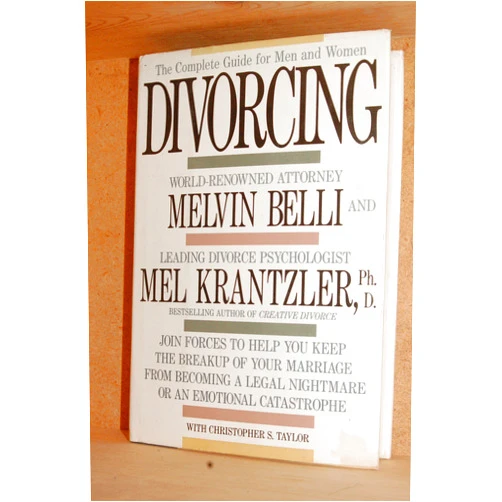 Melvin M. Belli,Mel Krantzler,Christopher S. Taylor Divorcing