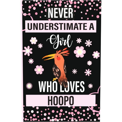 Hoopo Prints Hoopo Bird Notebook: Hoopo Bird composition notebook / diary / journal / Ruled , Hoopo Bird Lovers Gift Idea , Size 6x9 inches, 110 Pages