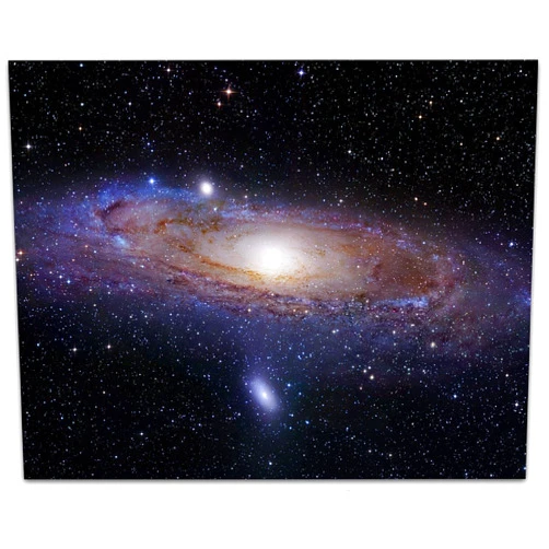 Make Em Laugh The Milky Way Galaxy Space Photo Astronomy Wall Art Print 11x14 Unframed Poster Celestial Star Field Universe Decor Night Sky Astrophotography Cosmic Image Science Classroom Home Office Décor