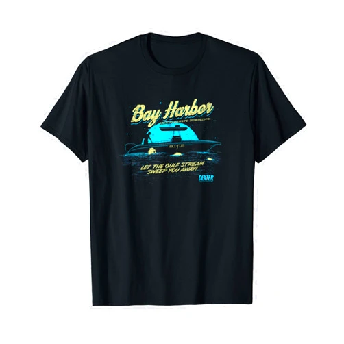 Dexter Moonlight Fishing T-Shirt