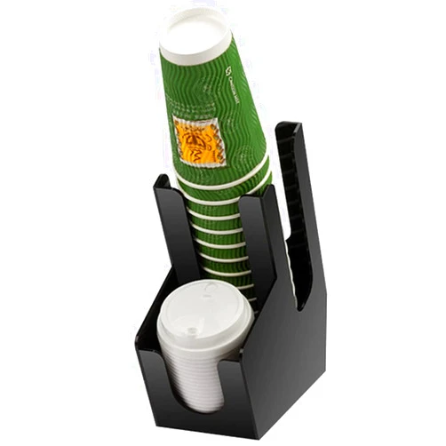 Wildboo Coffee Cup and Lid Organizer, Cup Holder, 13.5