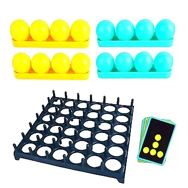 cfgfd Bounce-Off Game Set for Kids , Educational Toy for Boys Girls Multicolor Family and Party Desktop Bouncing Toy Paternity Interactive Family Party Board Game for Indoor Outdoor Yard
