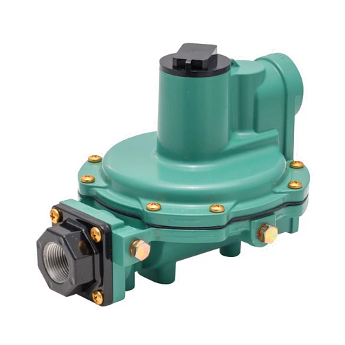 Emerson-Fisher LP-Gas Equipment R622-DFFXB 2nd Stage Regulator, 9-13