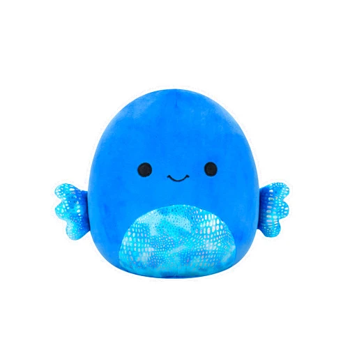 Squishmallows Original 8in Kobester The Blue Betta Fish – Official Jazwares Plush (Little)