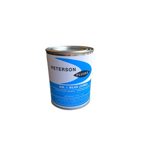 Peterson Fluxes Peterson #1 Fine Flux, Fine Powder, 1 lb Can