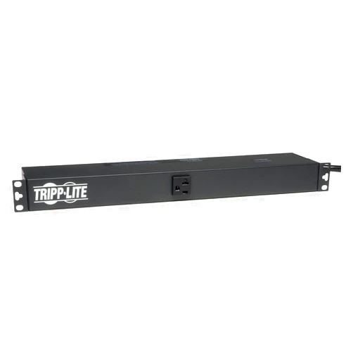 Tripp Lite TRPPDU1220 - PDU1220 Single Phase Basic PDU 20A 120V 1U RM 13 Outlet 5-15/20R 15ft Cord
