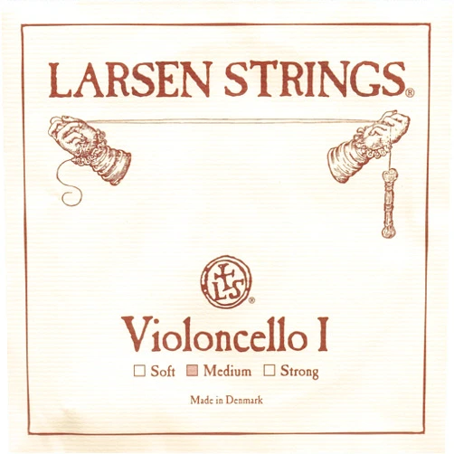 Larsen 4/4 Cello A String Medium Alloy-Steel