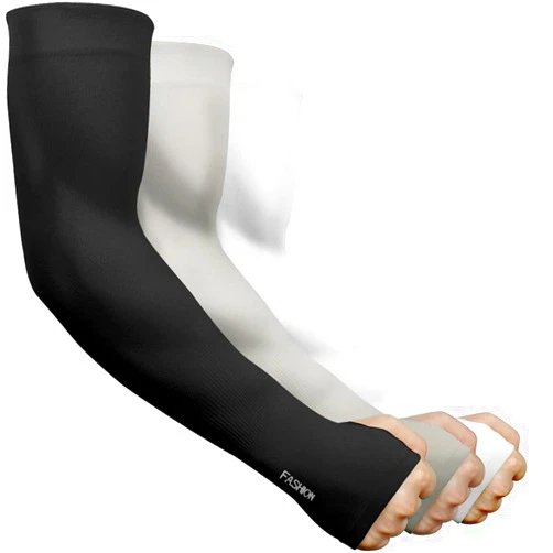 beister 3/6 Pairs UV Cooling Arm Sleeves Sun Protection Unisex for Sports, Cycling, Golf