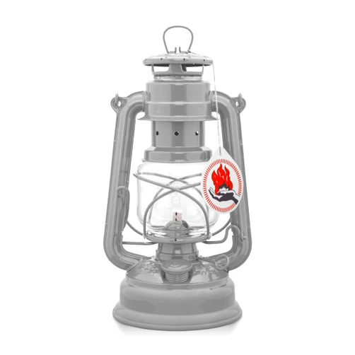 FEUERHAND Lantern 276-2 Made in Germany Nordic Grey Nordic Gray Camping Outdoor