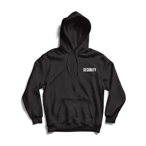 lepni.me Hoodie Sweatshirt Security, Bodyguard Crew Event Staff And Party