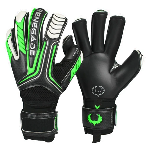 Renegade GK Vulcan Goalie Gloves with Microbe-Guard (Sizes 6-11, 4 Styles, Level 3) Pro-Tek Fingersaves & 3.5+3MM Hyper Grip | Excellent Goalkeeper Glove for Higher Play | Based in The USA