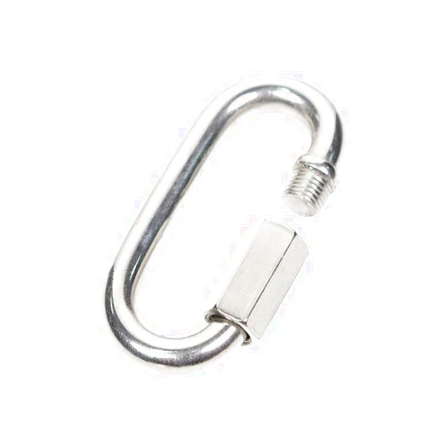Yardware etcetera Quick Links 3/16 inch Zinc Plated 10 Pack - 620 lb Working Load Limit - Chain Links